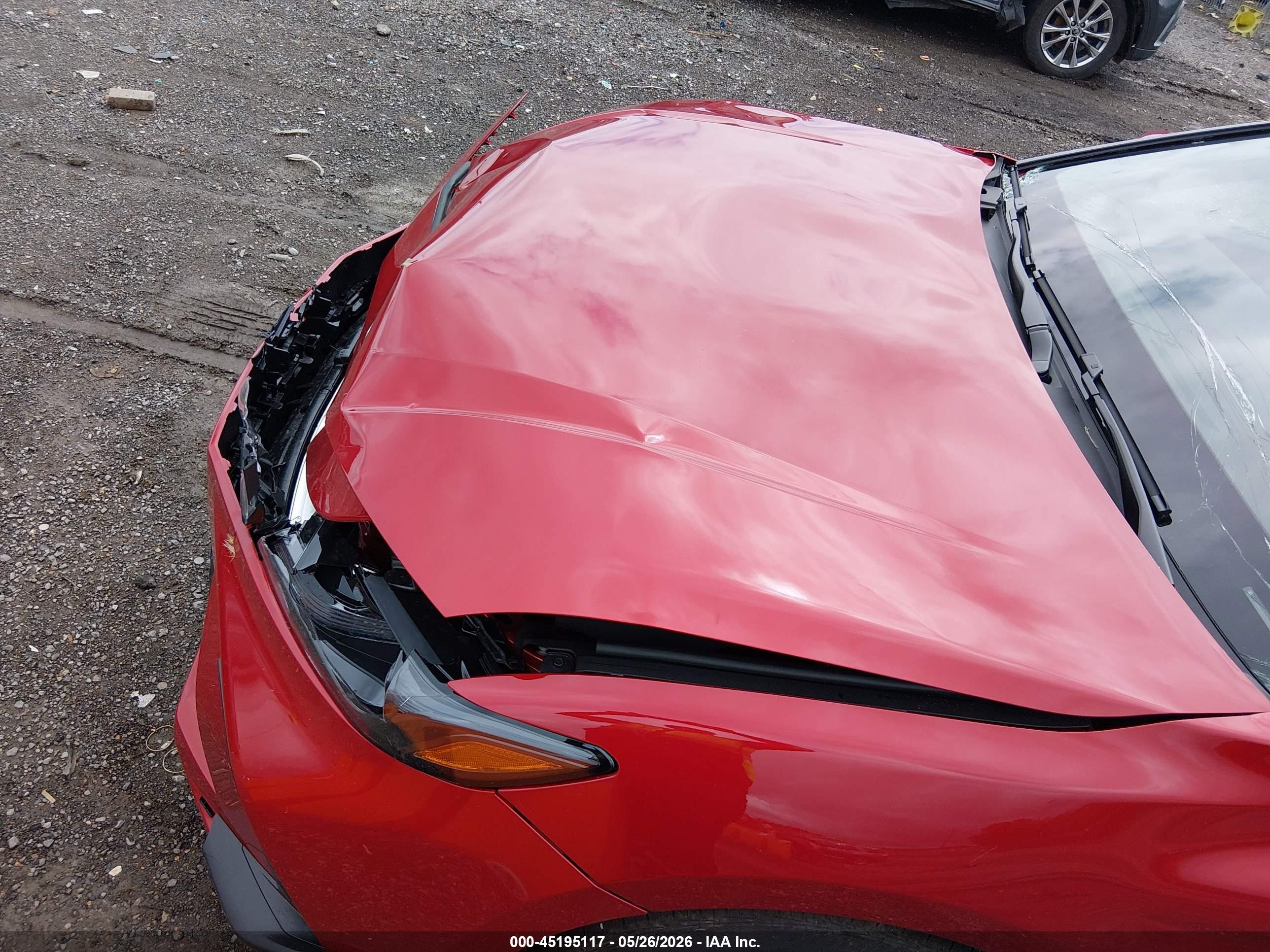 2026 Toyota Camry Se Red vin: 4T1DAACK5TU295932