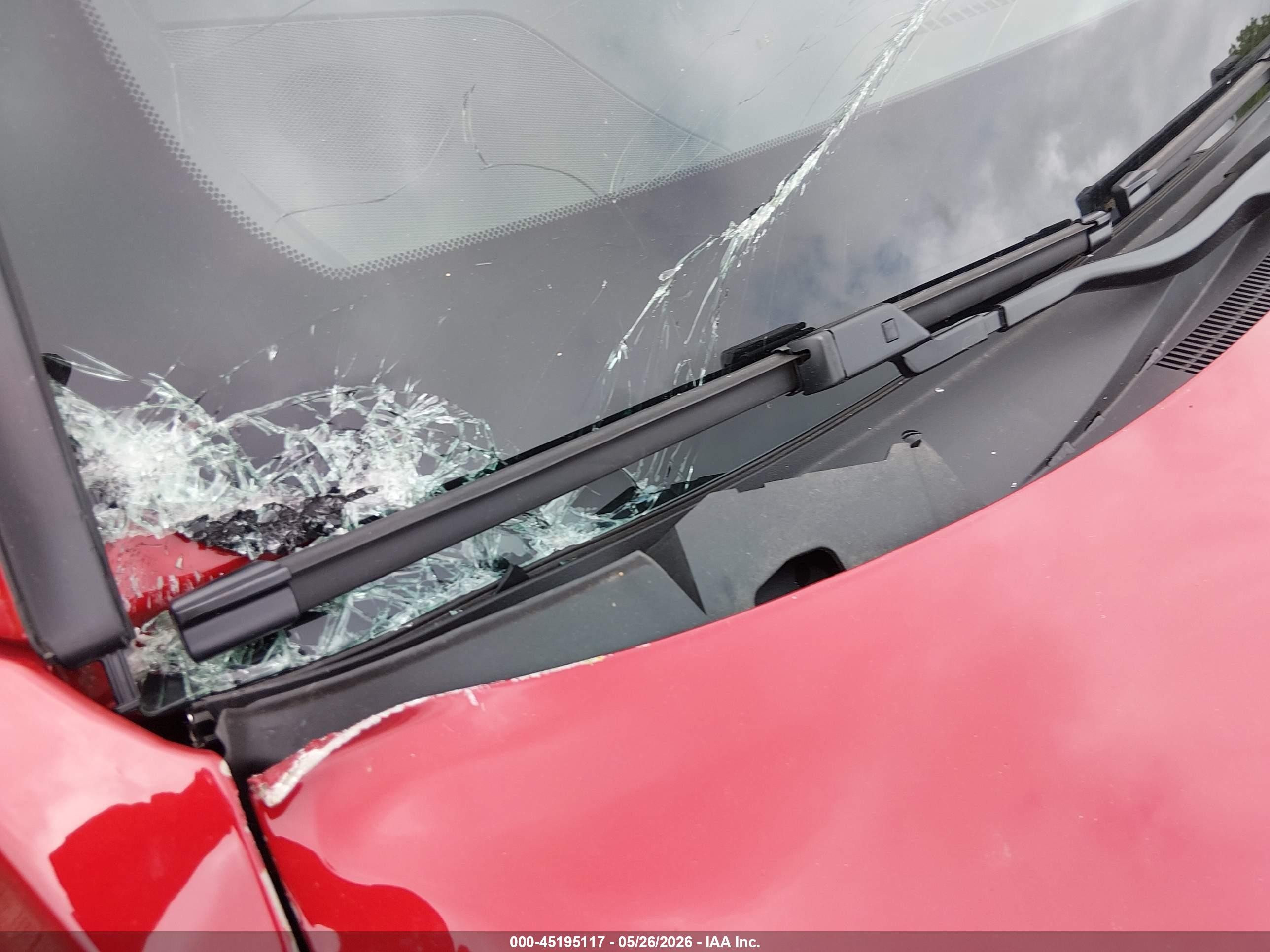 2026 Toyota Camry Se Red vin: 4T1DAACK5TU295932