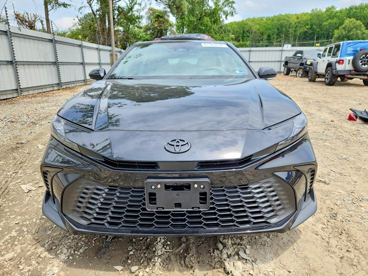 2026 Toyota Camry Se Black vin: 4T1DAACK5TU328220