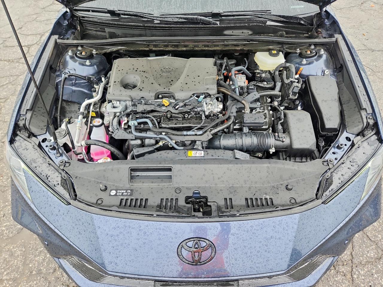 2026 Toyota Camry Xle Blue vin: 4T1DAACK5TU673201