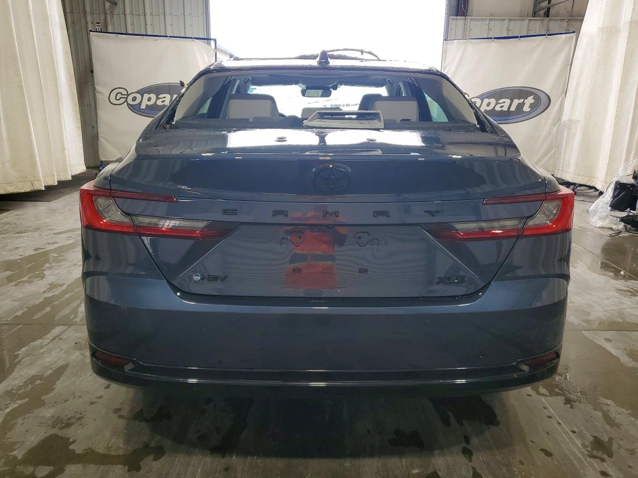 2026 Toyota Camry Xle Blue vin: 4T1DAACK5TU673201