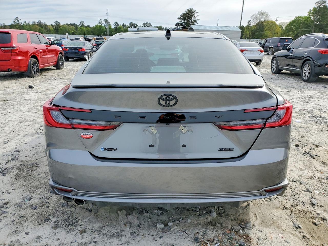 2026 Toyota Camry Xse Silver vin: 4T1DAACK5TU682223