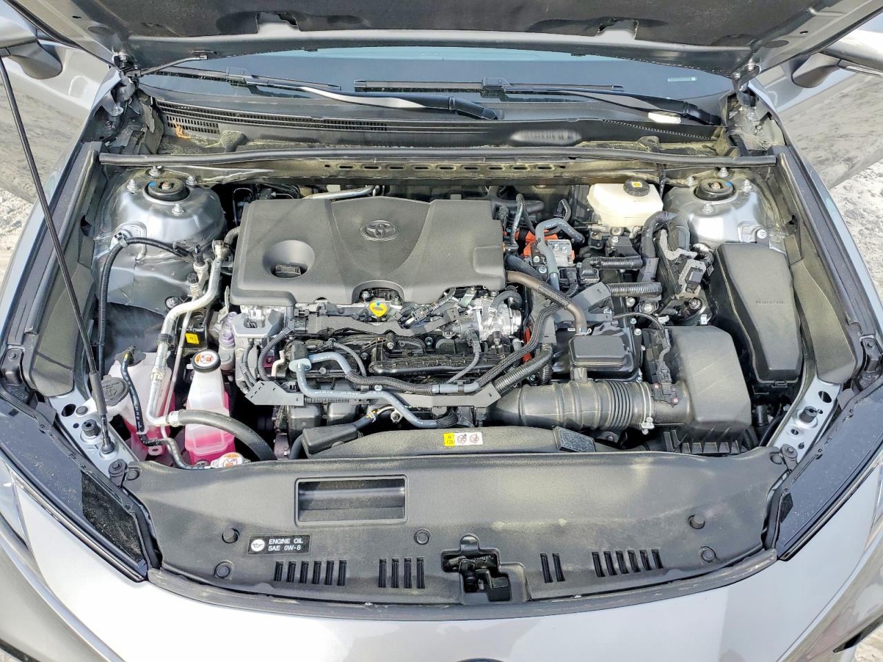 2026 Toyota Camry Xse Silver vin: 4T1DAACK5TU682223