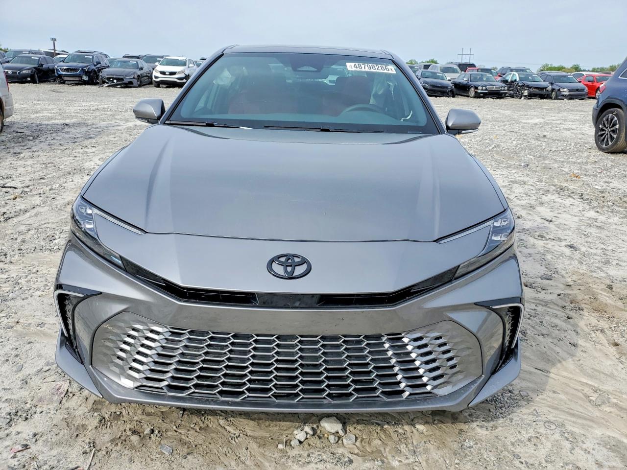 2026 Toyota Camry Xse Silver vin: 4T1DAACK5TU682223