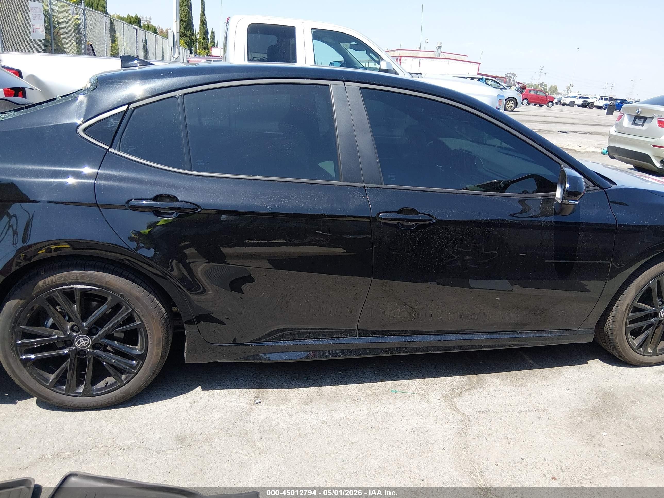 2026 Toyota Camry Se Черный vin: 4T1DAACK5TU689298