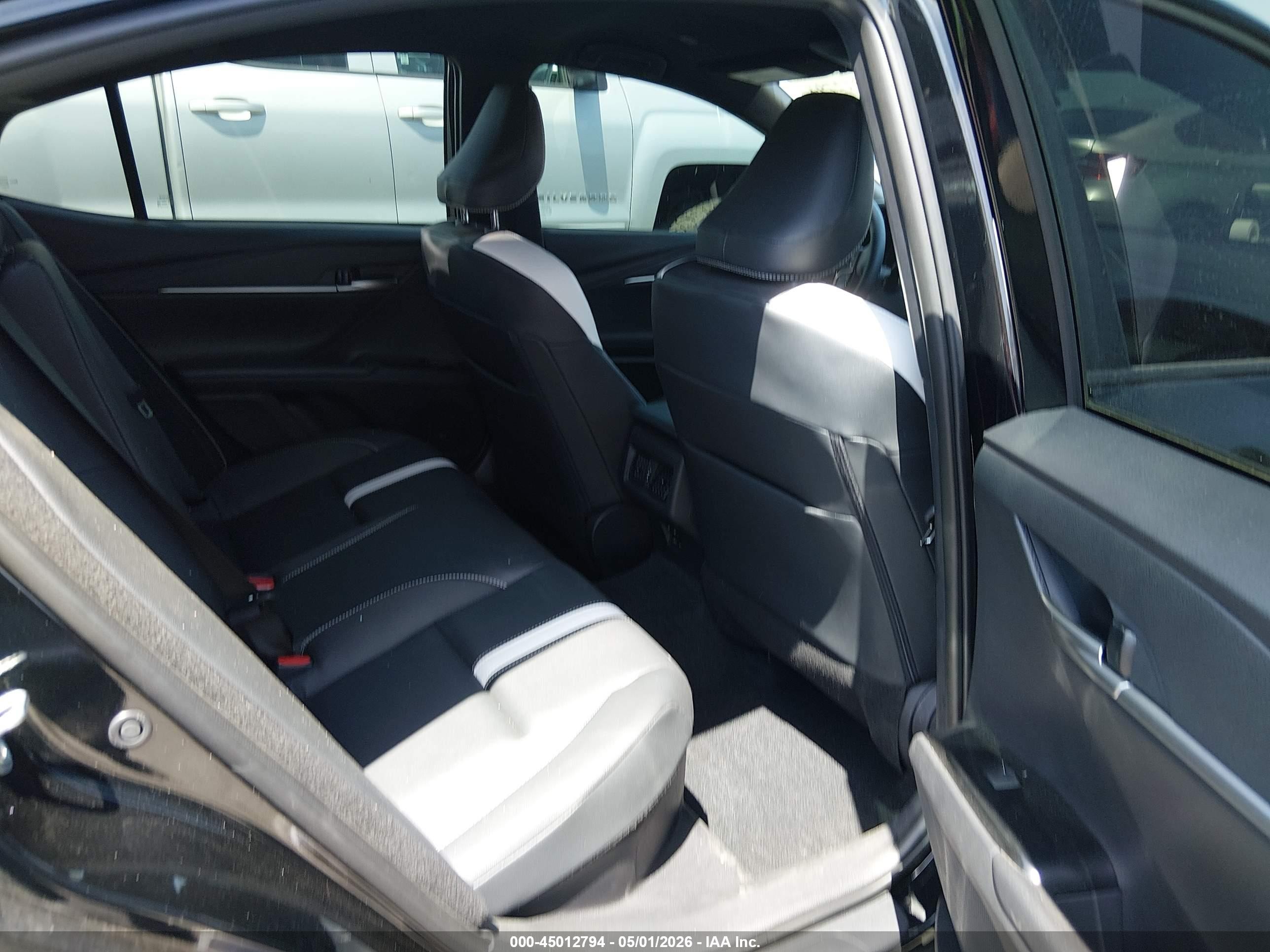 2026 Toyota Camry Se Черный vin: 4T1DAACK5TU689298