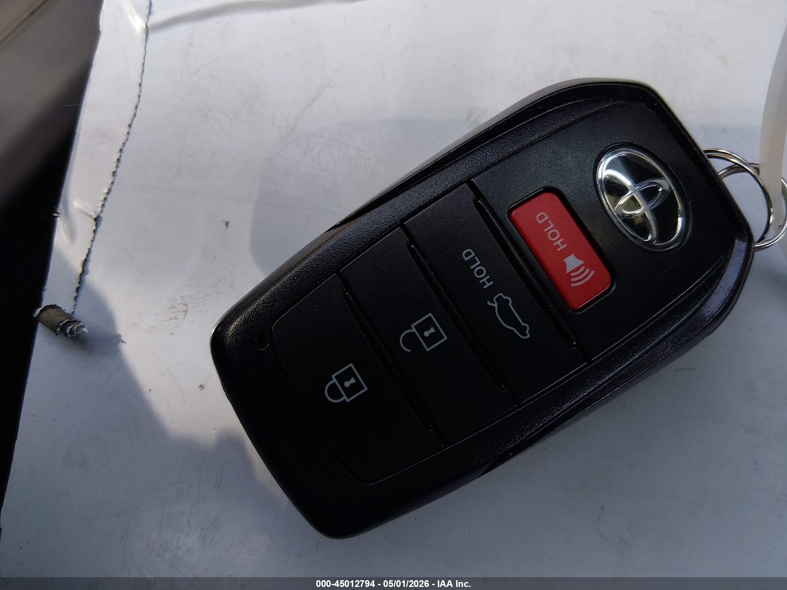 2026 Toyota Camry Se Черный vin: 4T1DAACK5TU689298