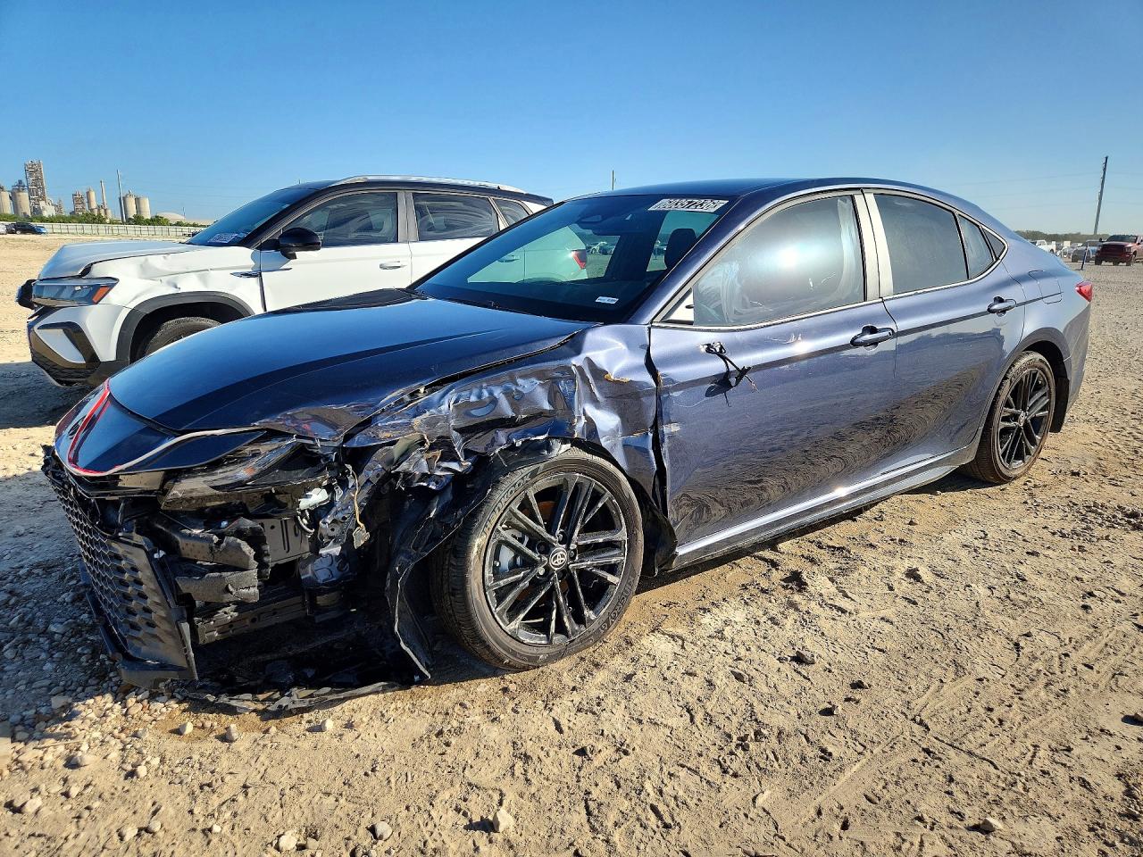 2026 Toyota Camry Se Gray vin: 4T1DAACK5TU731050