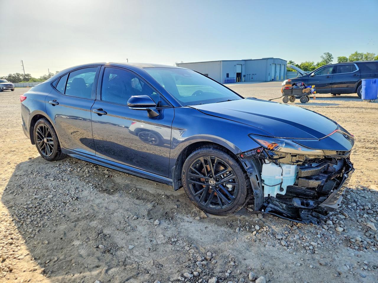 2026 Toyota Camry Se Gray vin: 4T1DAACK5TU731050