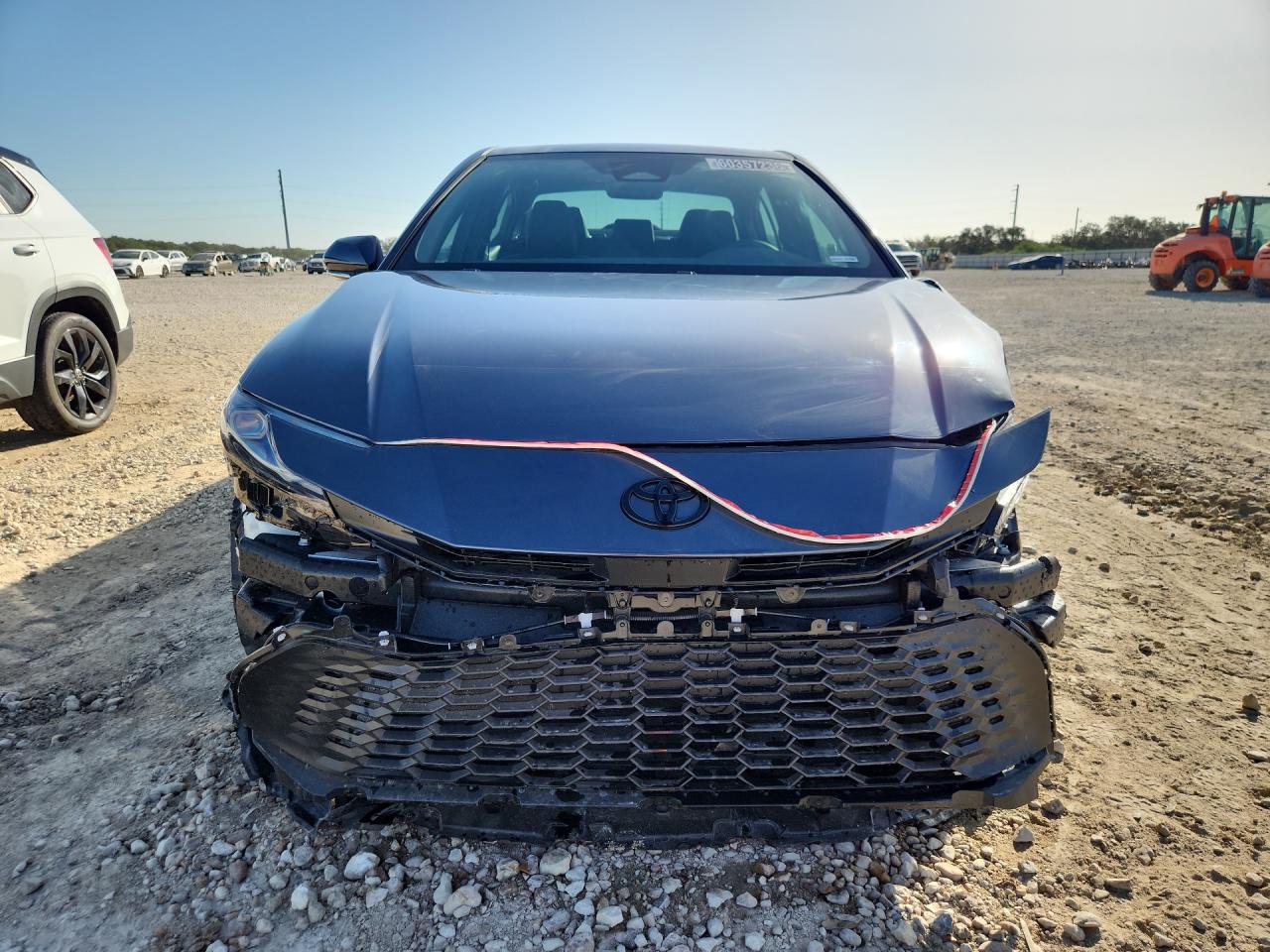 2026 Toyota Camry Se Gray vin: 4T1DAACK5TU731050 Damage: Front Bumper/Cover, Broken, Replacement Required