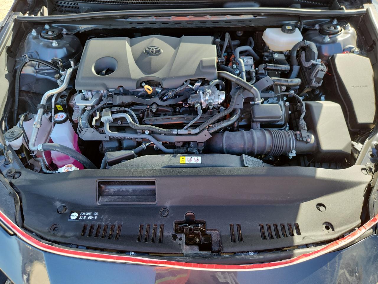 2026 Toyota Camry Se Gray vin: 4T1DAACK5TU731050 Damage: Core Support, Broken, Replacement Required