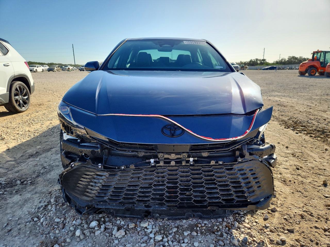 2026 Toyota Camry Se Gray vin: 4T1DAACK5TU731050