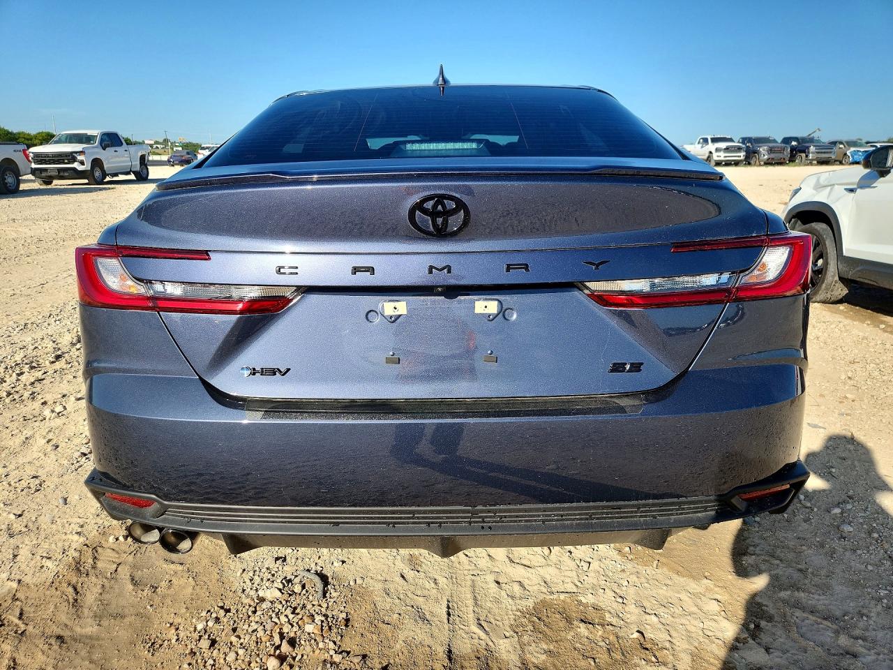 2026 Toyota Camry Se Gray vin: 4T1DAACK5TU731050
