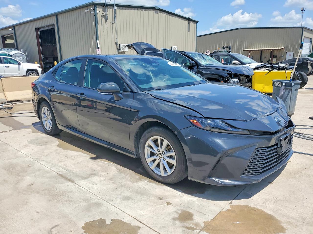 2025 Toyota Camry Le Charcoal vin: 4T1DAACK6SU001436