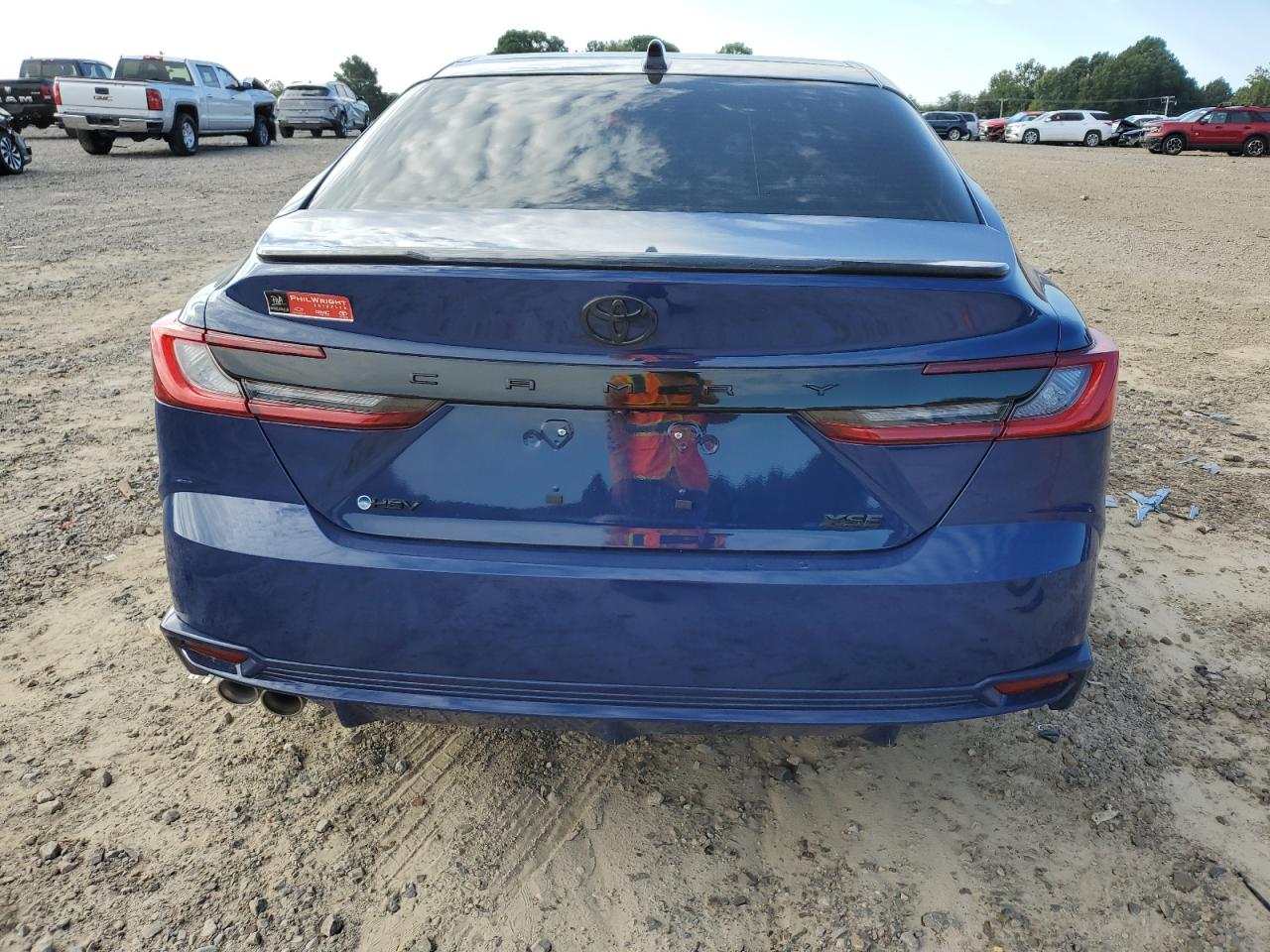 2025 Toyota Camry Xse Blue vin: 4T1DAACK6SU034565