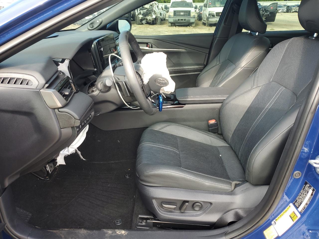 2025 Toyota Camry Xse Blue vin: 4T1DAACK6SU034565