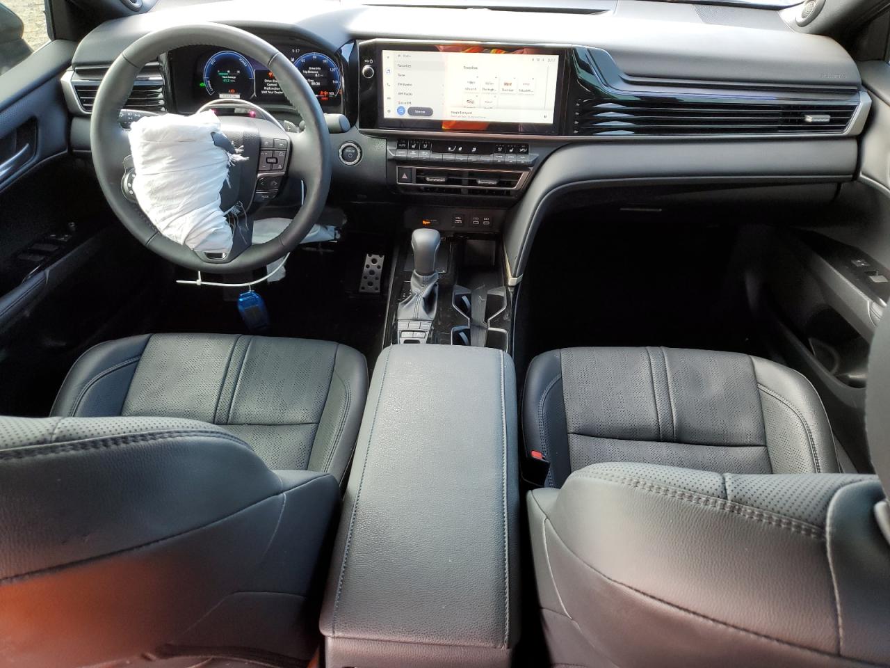 2025 Toyota Camry Xse Blue vin: 4T1DAACK6SU034565