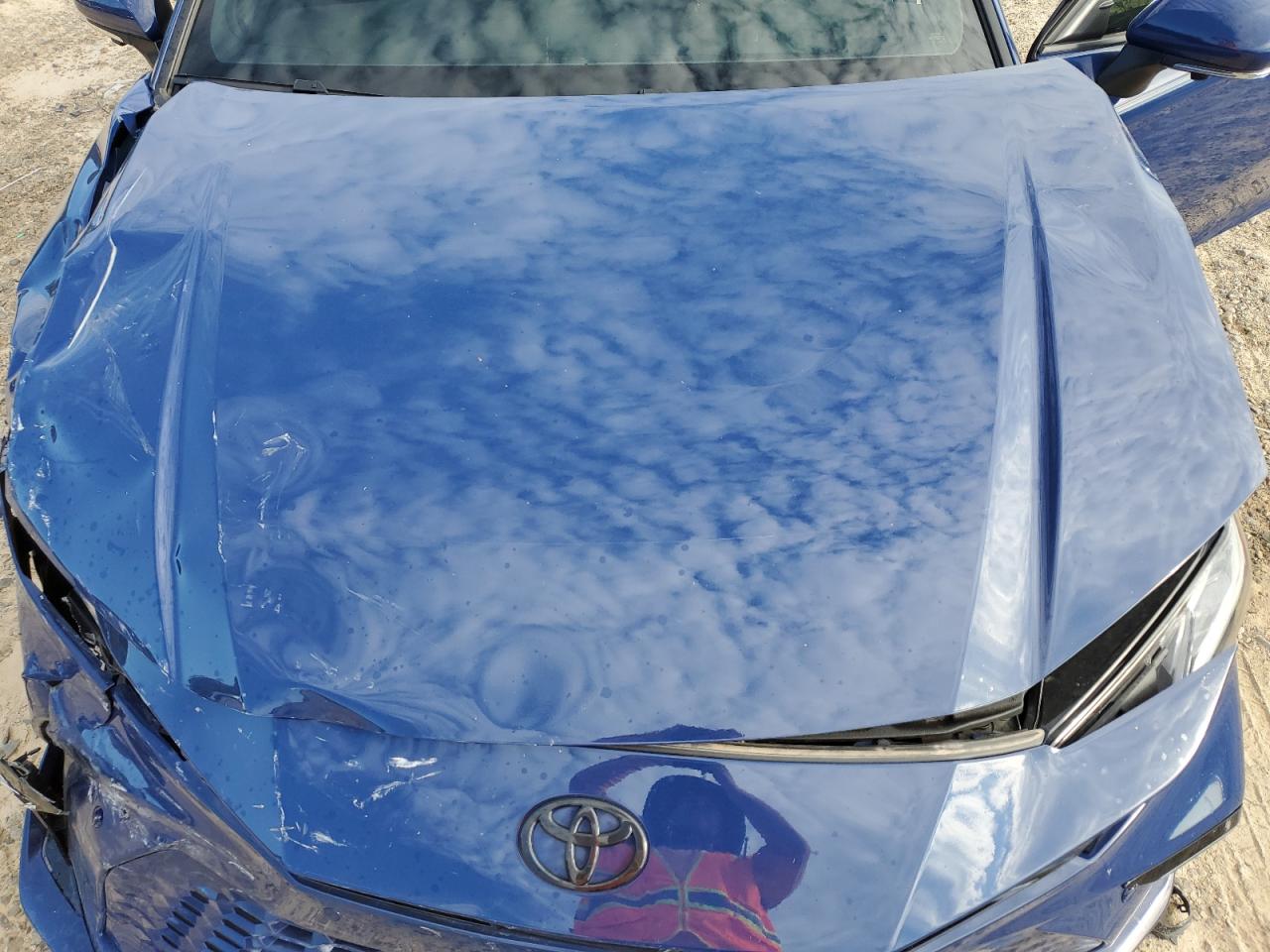 2025 Toyota Camry Xse Blue vin: 4T1DAACK6SU034565