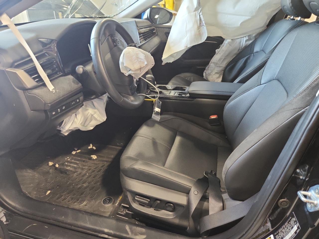 2025 Toyota Camry Xle Black vin: 4T1DAACK6SU039085 Damage: Airbag - Front Left, Deployed, Replacement Required