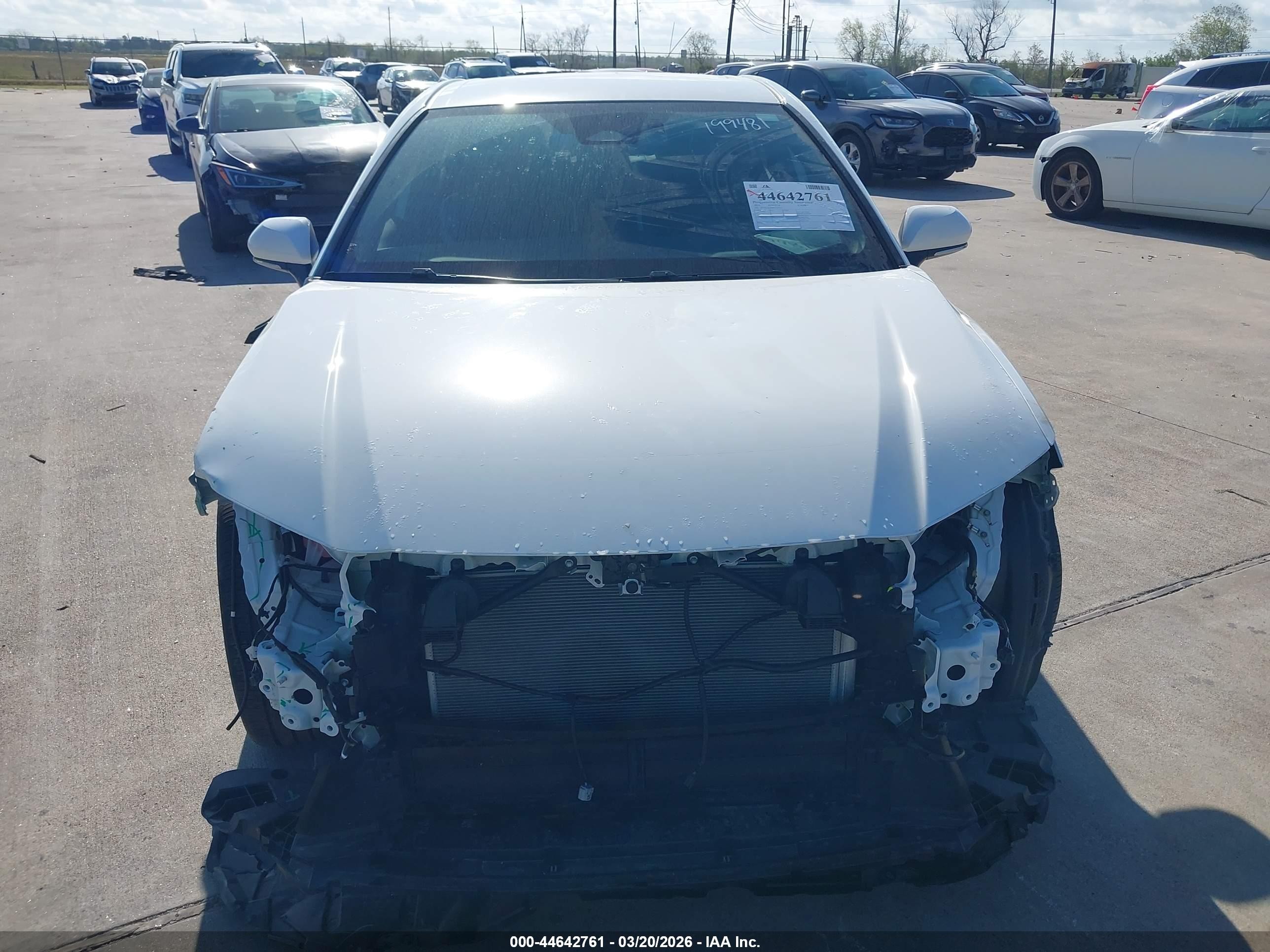 2025 Toyota Camry Se White vin: 4T1DAACK6SU143737