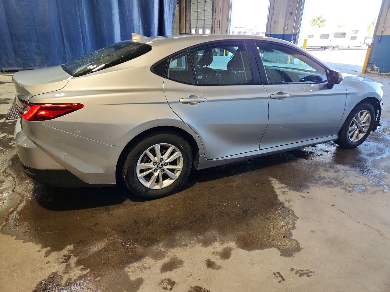 2025 Toyota Camry Le Silver vin: 4T1DAACK6SU507705