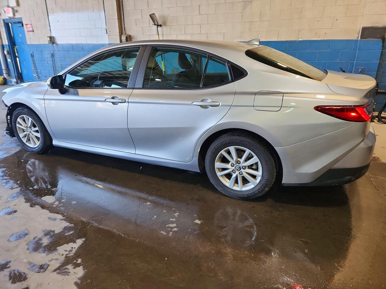2025 Toyota Camry Le Silver vin: 4T1DAACK6SU507705