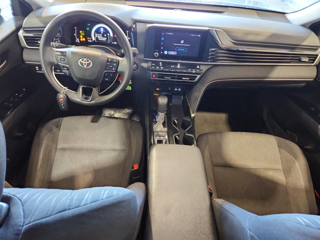2025 Toyota Camry Le Silver vin: 4T1DAACK6SU507705