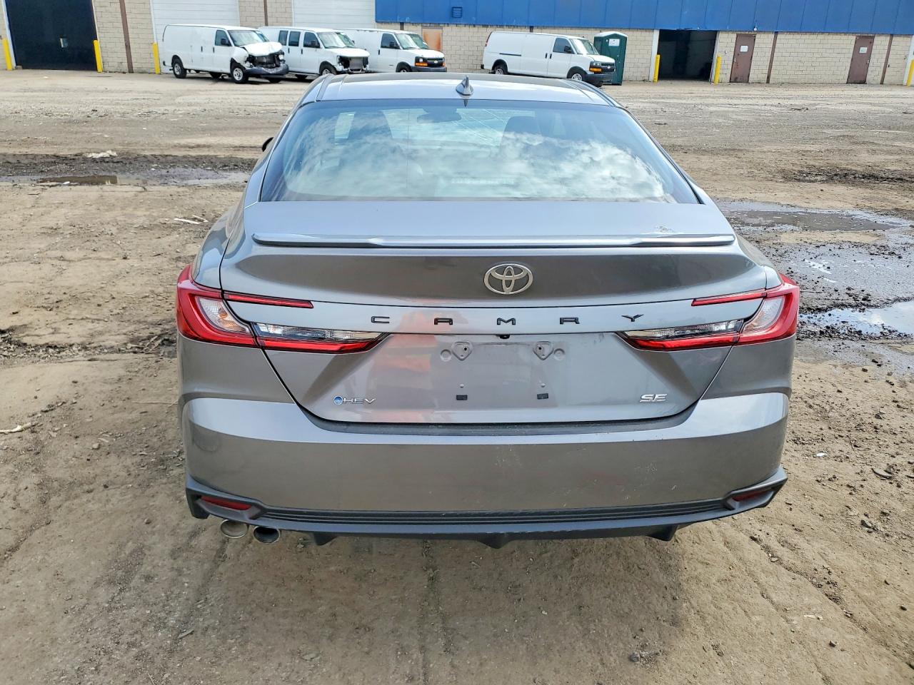 2025 Toyota Camry Se Gray vin: 4T1DAACK6SU580749