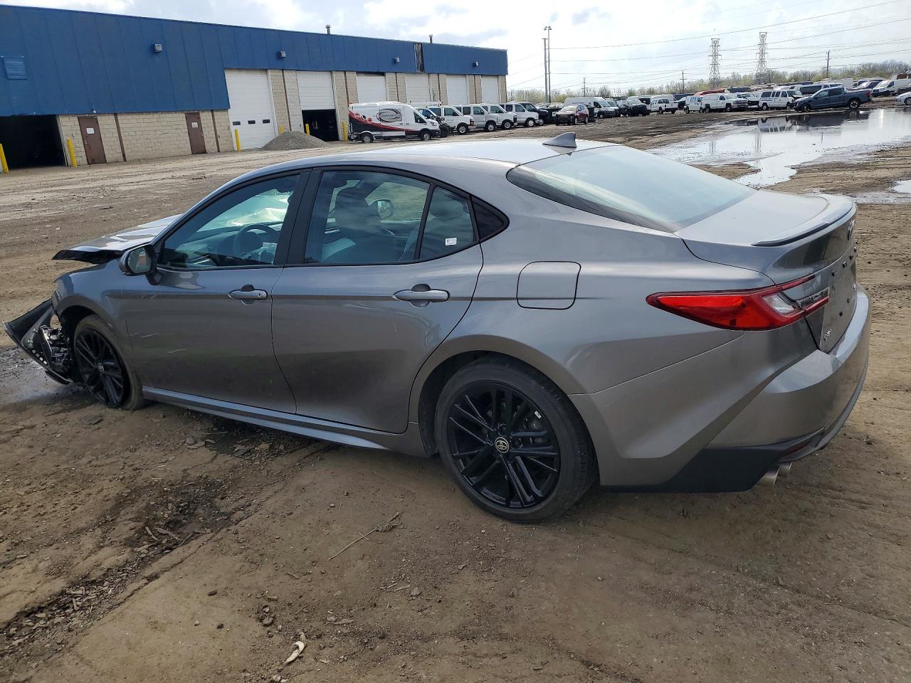 2025 Toyota Camry Se Gray vin: 4T1DAACK6SU580749