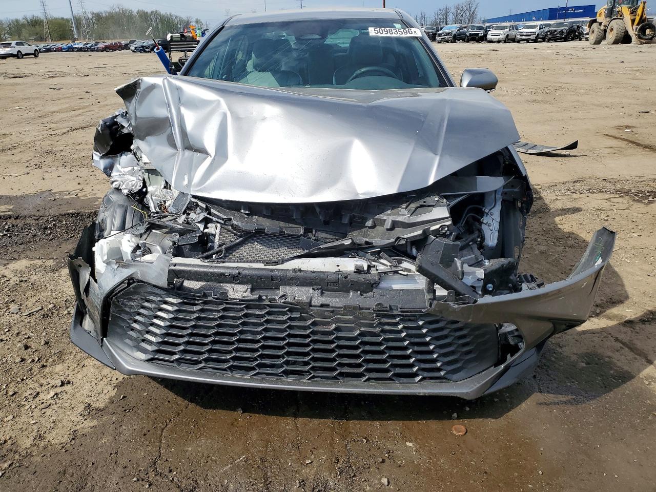 2025 Toyota Camry Se Gray vin: 4T1DAACK6SU580749