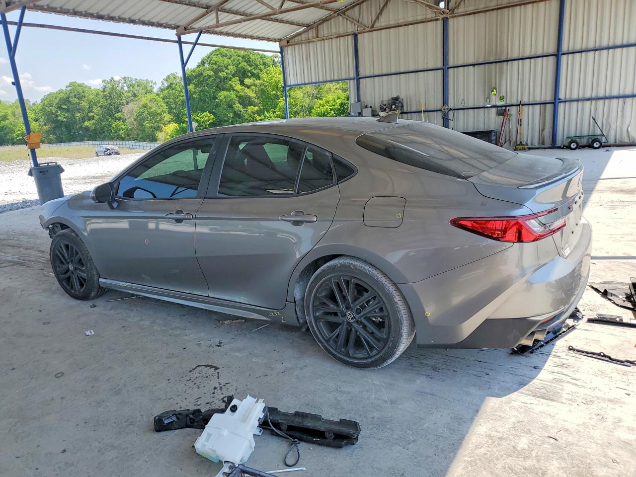 2025 Toyota Camry Se Gray vin: 4T1DAACK6SU614186