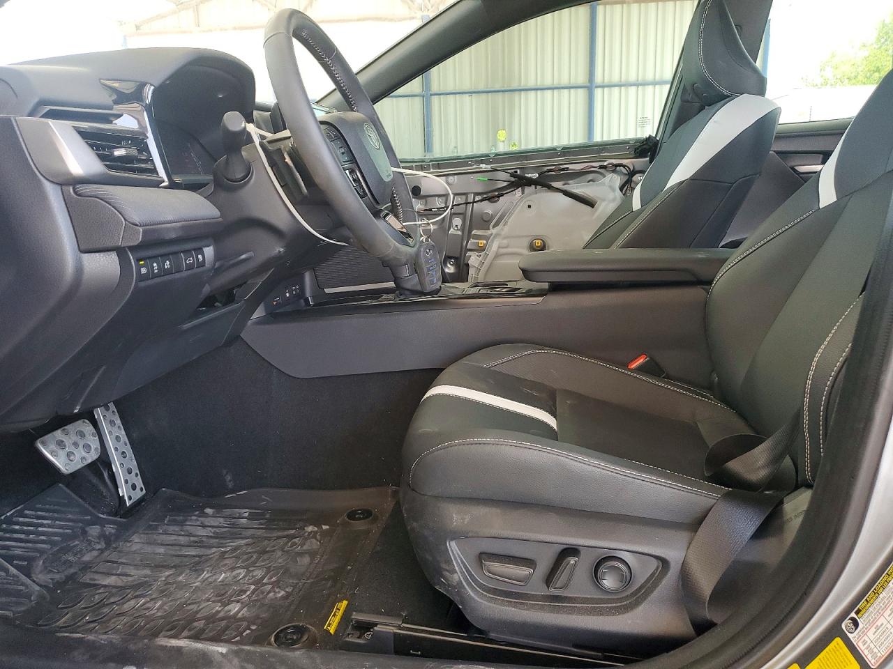 2025 Toyota Camry Se Gray vin: 4T1DAACK6SU614186