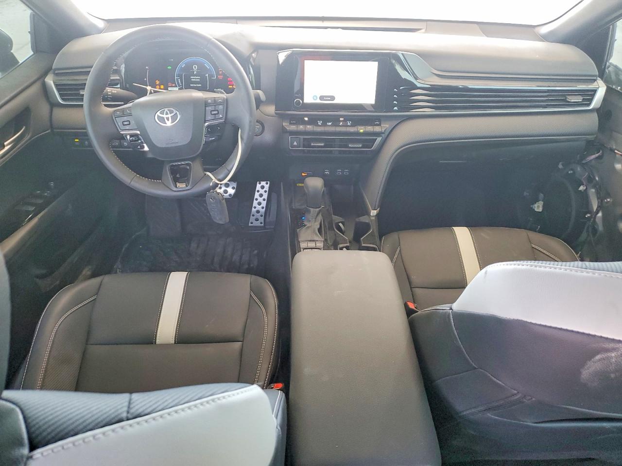 2025 Toyota Camry Se Gray vin: 4T1DAACK6SU614186