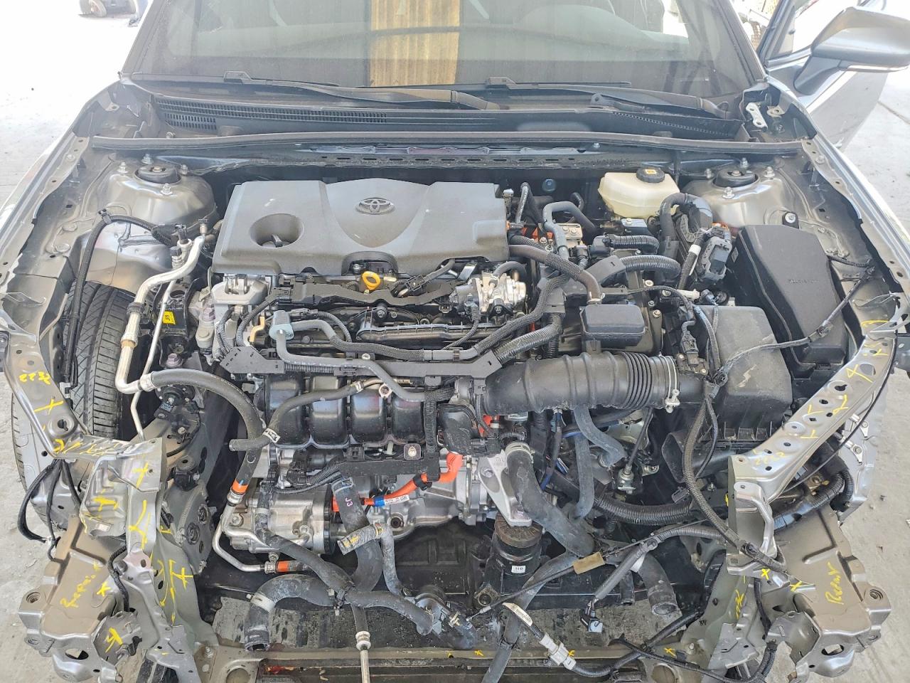 2025 Toyota Camry Se Gray vin: 4T1DAACK6SU614186