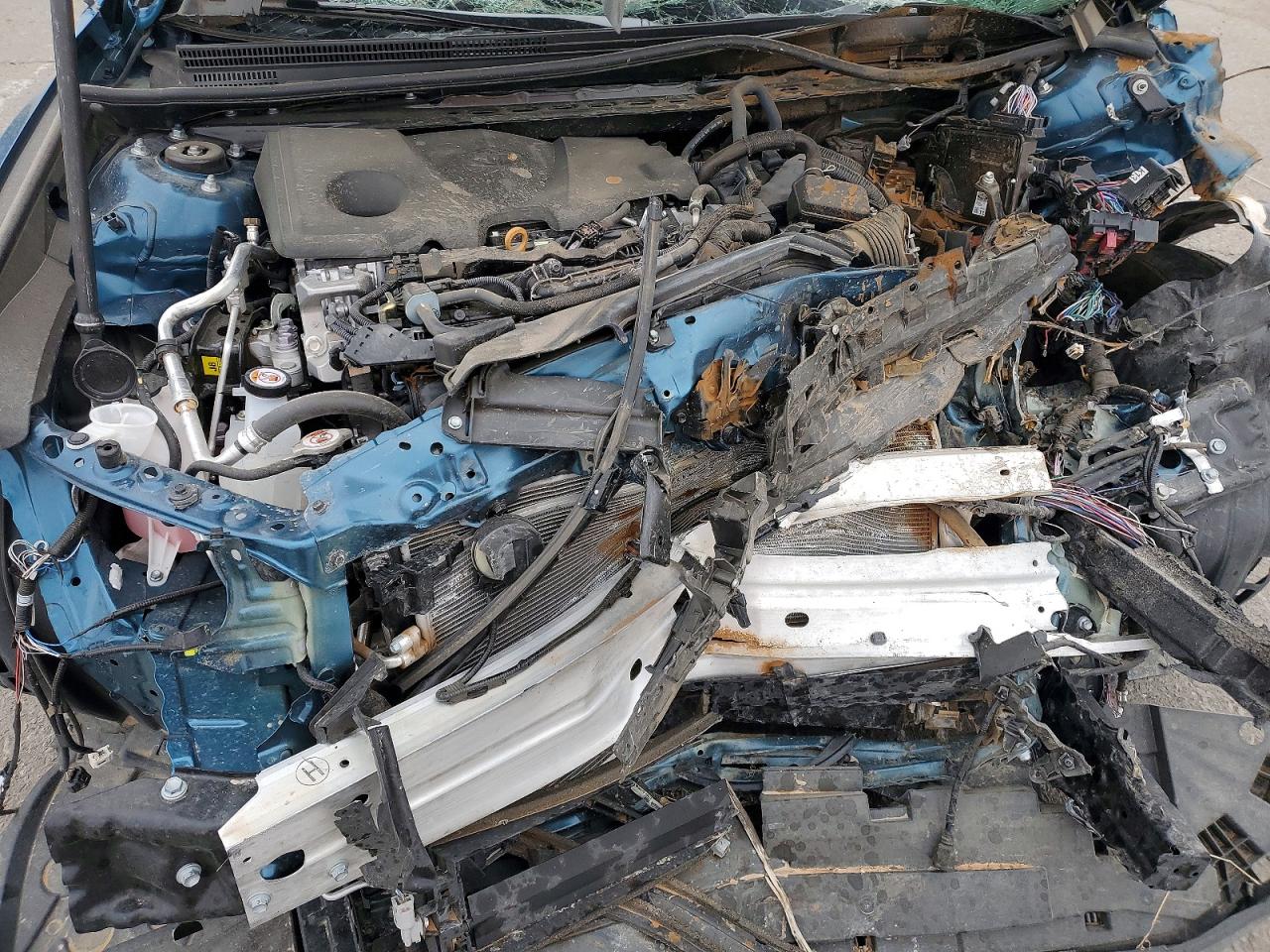 2025 Toyota Camry Le Синий vin: 4T1DAACK6SU619033