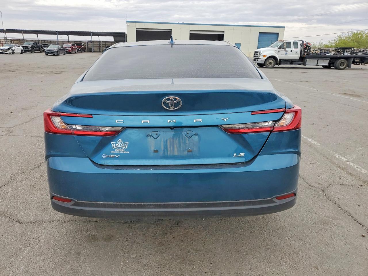 2025 Toyota Camry Le Синий vin: 4T1DAACK6SU619033