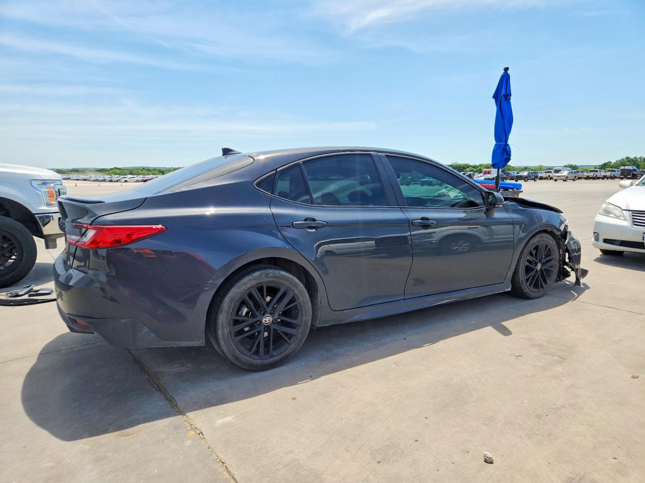 2025 Toyota Camry Se Gray vin: 4T1DAACK6SU640271