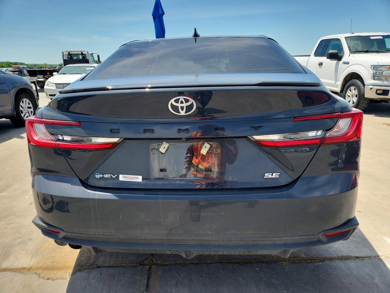2025 Toyota Camry Se Gray vin: 4T1DAACK6SU640271