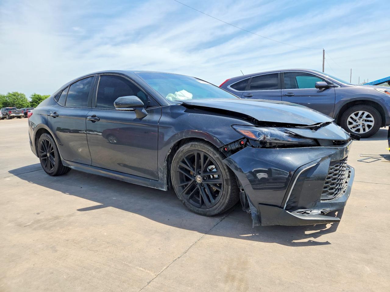 2025 Toyota Camry Se Gray vin: 4T1DAACK6SU640271