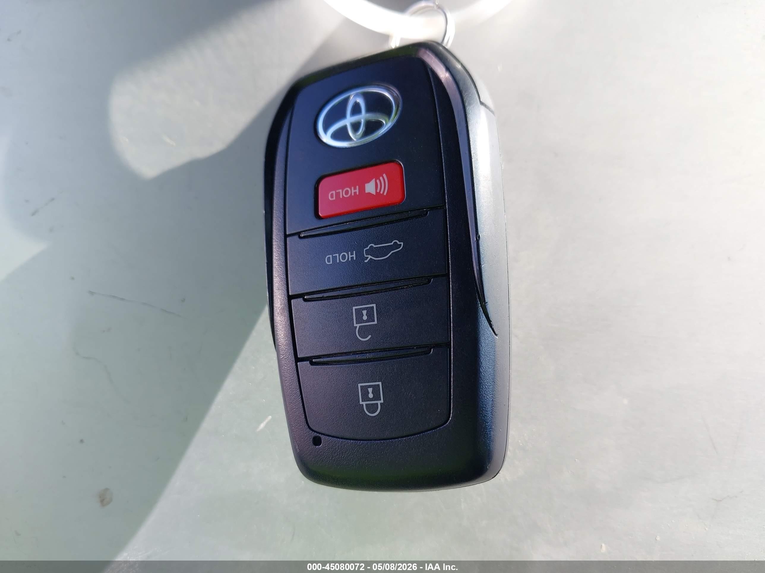 2026 Toyota Camry Se Серый vin: 4T1DAACK6TU224707