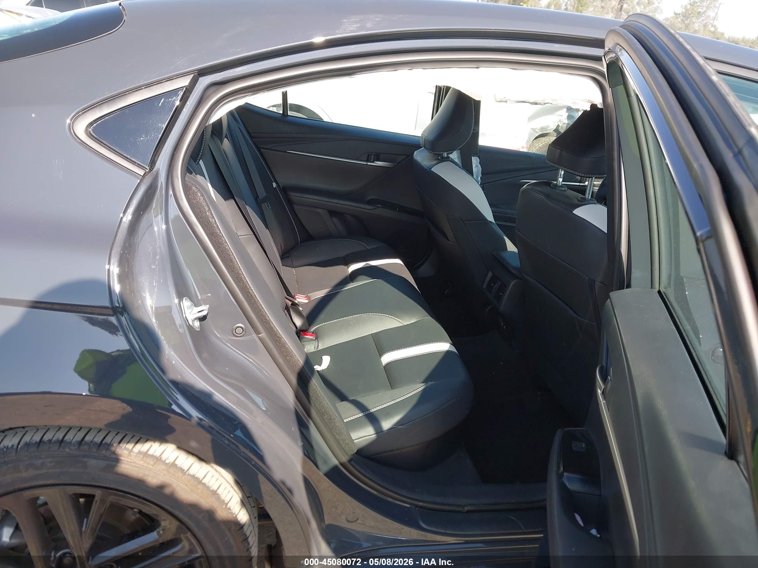 2026 Toyota Camry Se Серый vin: 4T1DAACK6TU224707