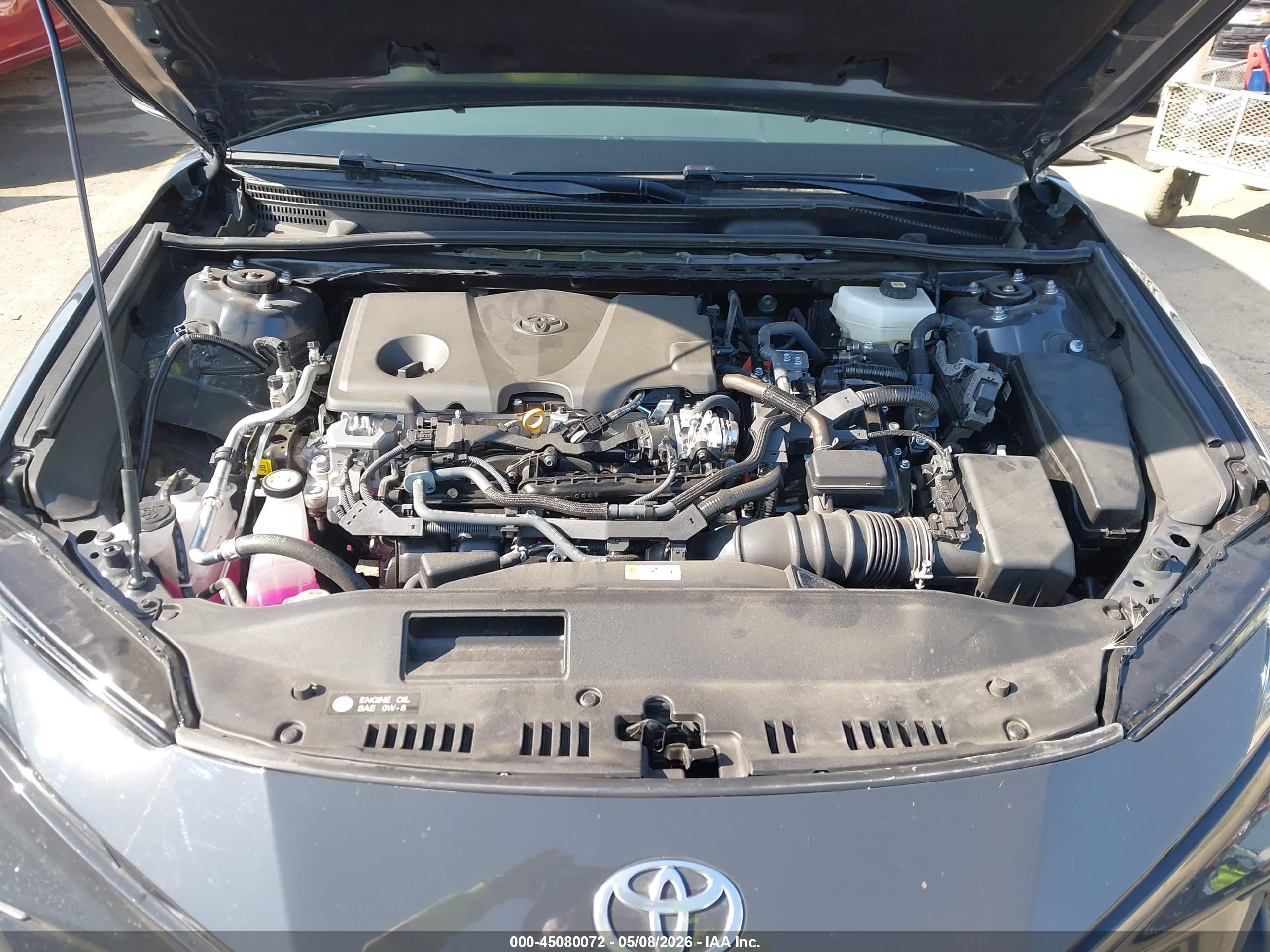 2026 Toyota Camry Se Серый vin: 4T1DAACK6TU224707