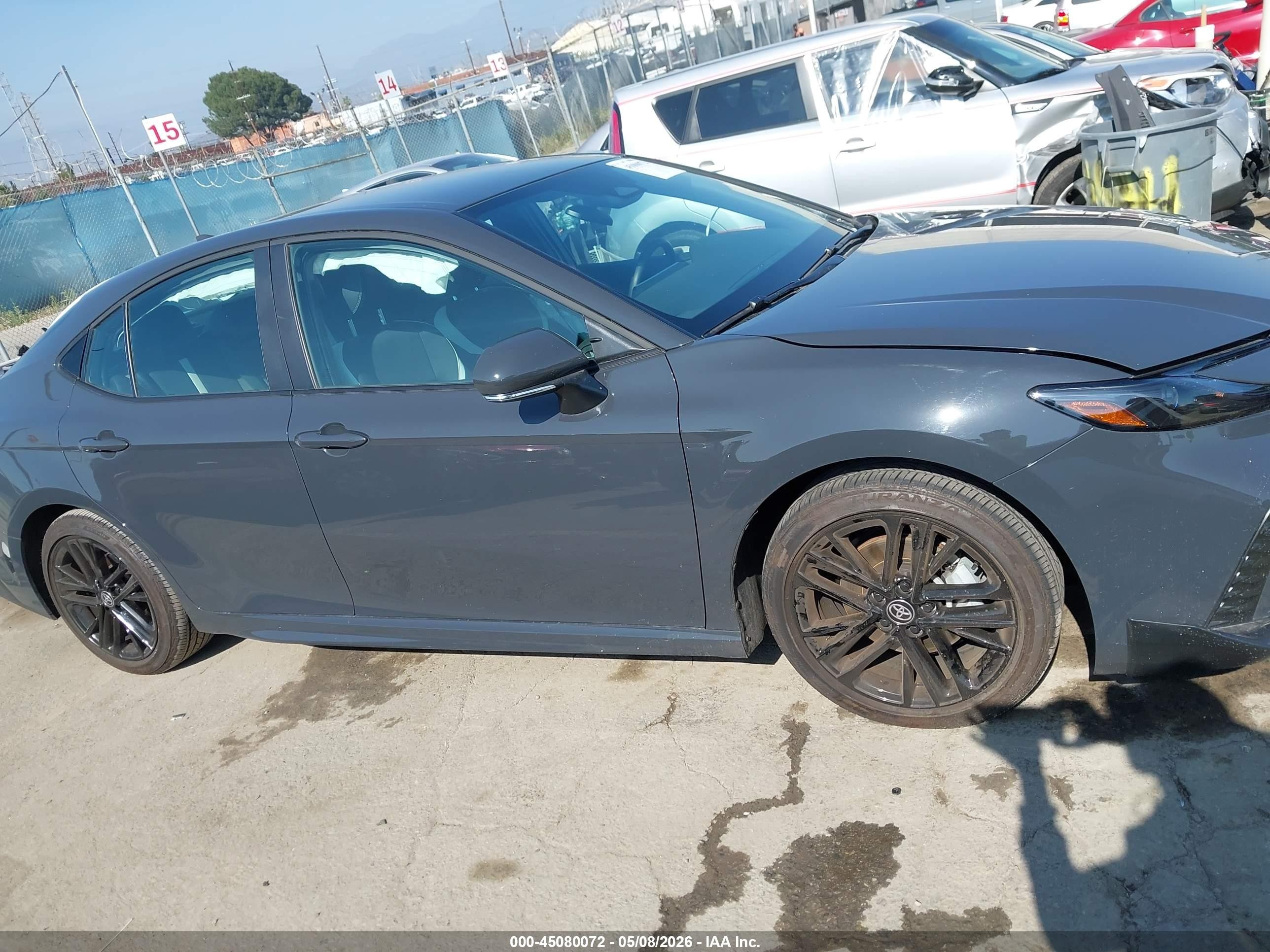 2026 Toyota Camry Se Серый vin: 4T1DAACK6TU224707
