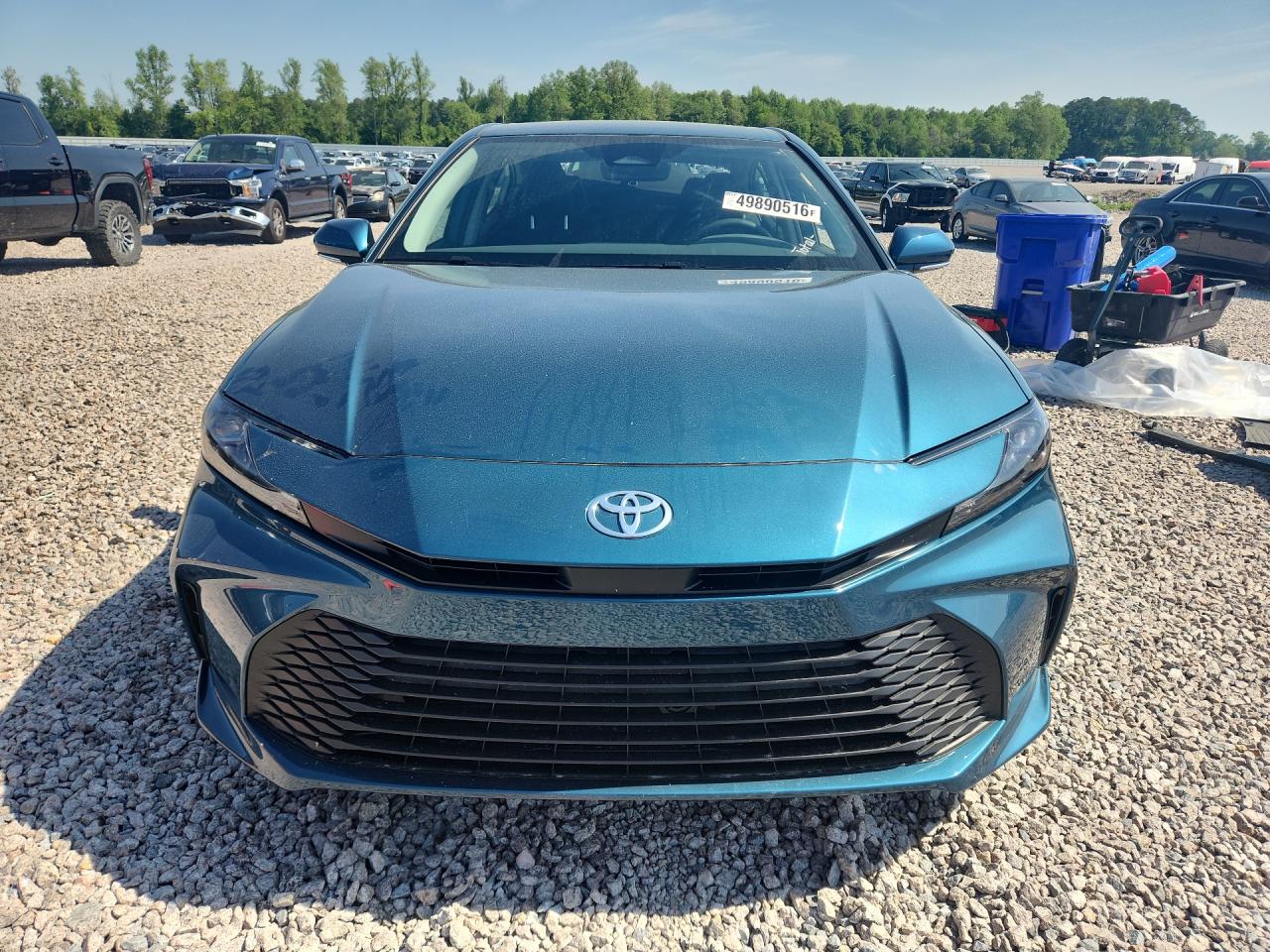 2026 Toyota Camry Hyb Blue vin: 4T1DAACK6TU268433