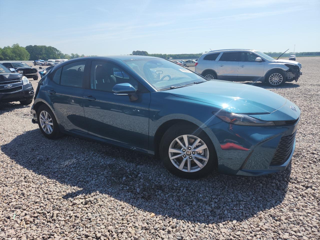2026 Toyota Camry Hyb Blue vin: 4T1DAACK6TU268433