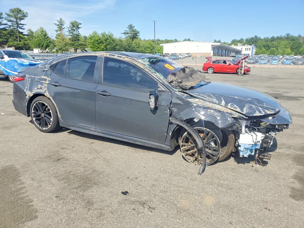 2026 Toyota Camry Se Угольный vin: 4T1DAACK6TU273311