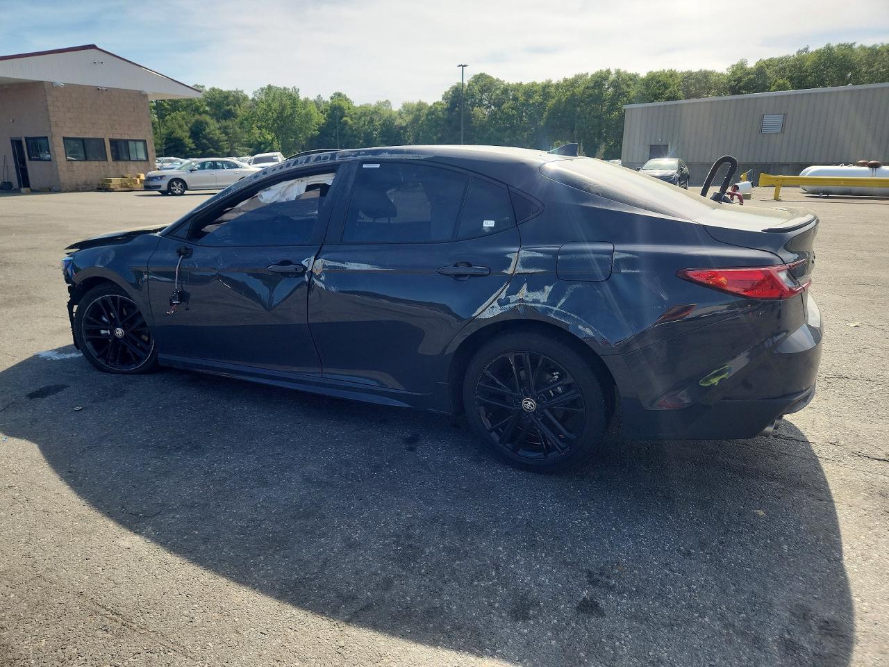2026 Toyota Camry Se Угольный vin: 4T1DAACK6TU273311