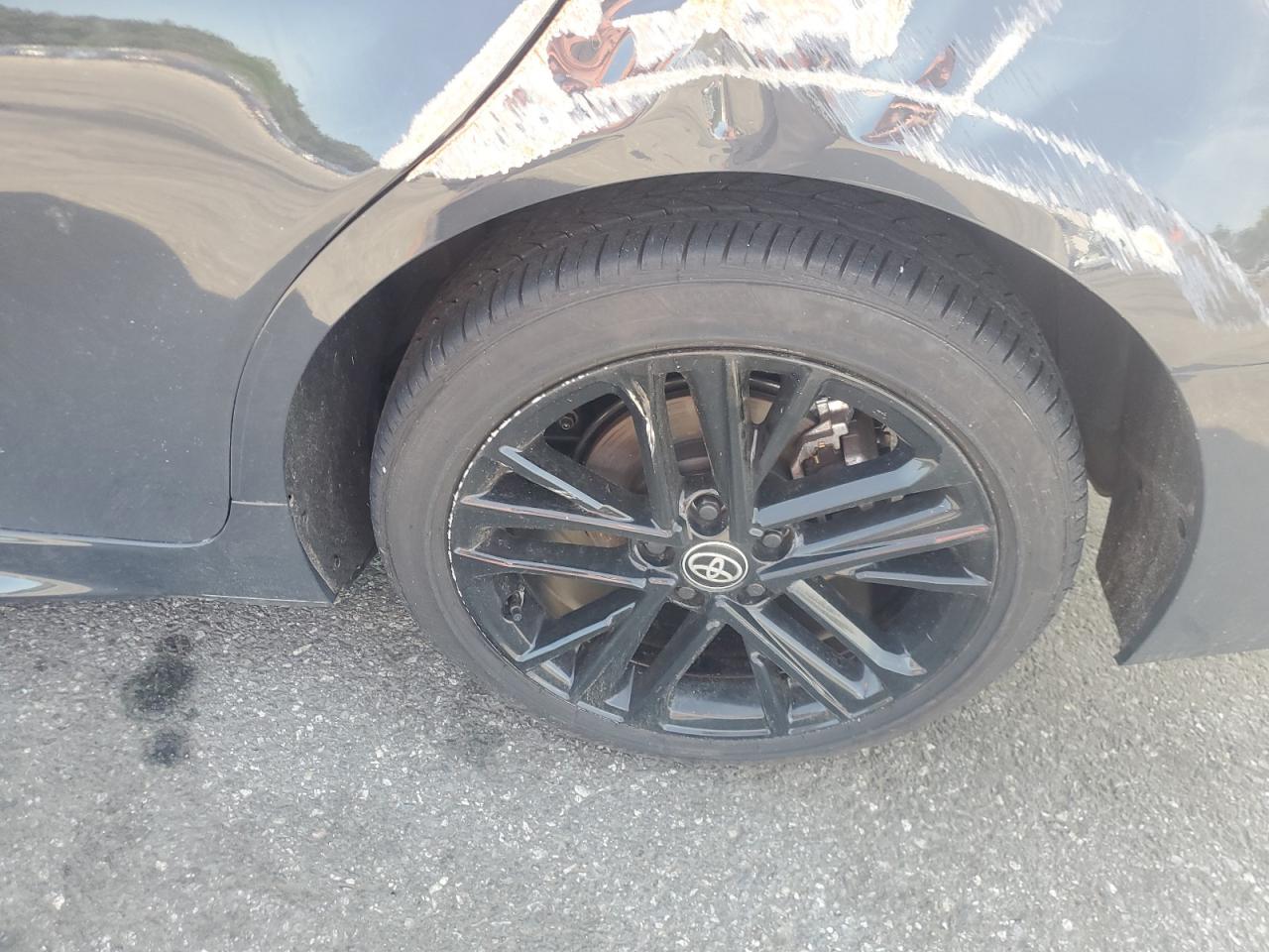 2026 Toyota Camry Se Угольный vin: 4T1DAACK6TU273311 Damage: Left Rear Wheel, Curb Rash, > 12 Inches
