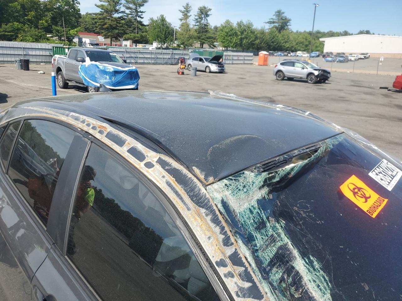 2026 Toyota Camry Se Угольный vin: 4T1DAACK6TU273311 Damage: Windshield, Broken, Replacement Required