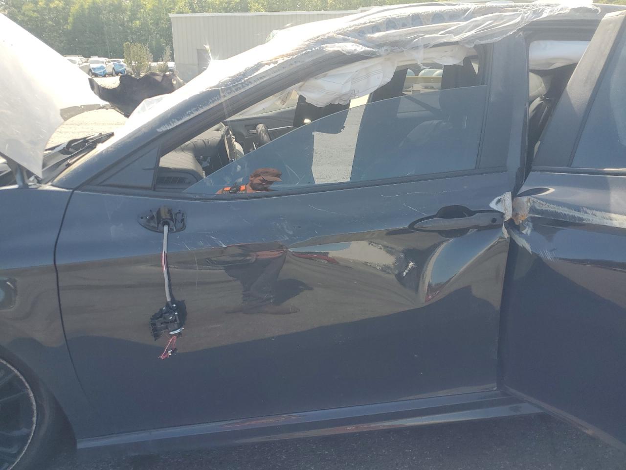 2026 Toyota Camry Se Угольный vin: 4T1DAACK6TU273311 Damage: Left Front Mirror Housing, Broken, Replacement Required